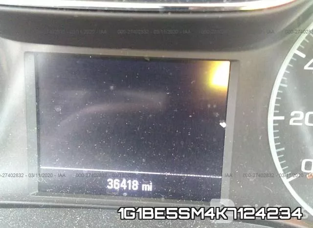 1G1BE5SM4K7124234 фото 8