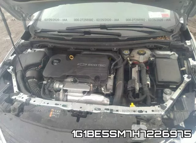 1G1BE5SM7H7226975 фото 2