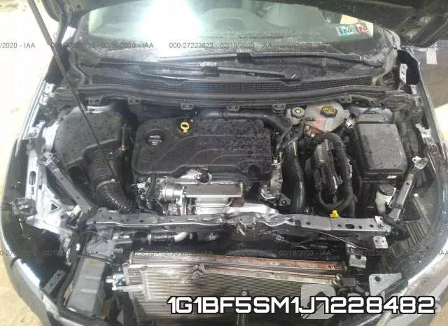 1G1BF5SM1J7228482 фото 2