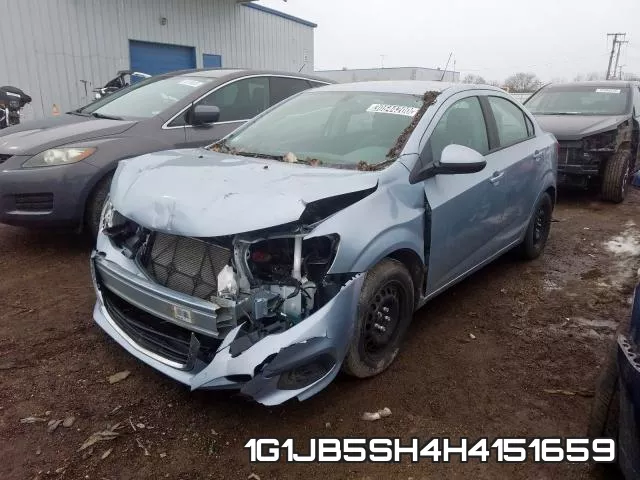 1G1JB5SH4H4151659 фото 3