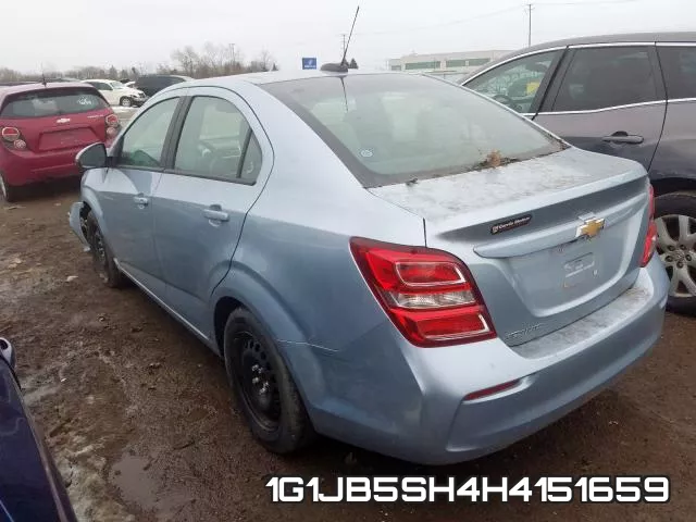 1G1JB5SH4H4151659 фото 4