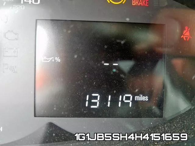 1G1JB5SH4H4151659 фото 9