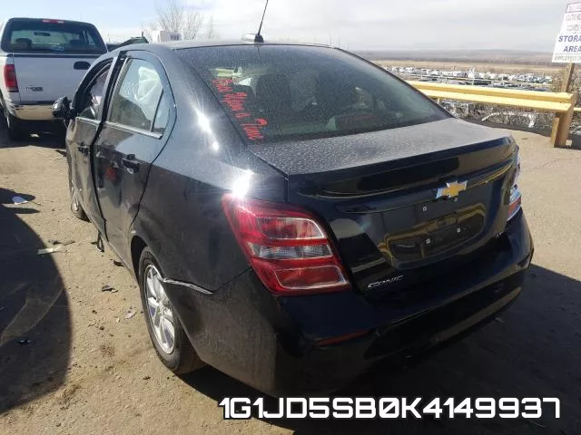 1G1JD5SB0K4149937 фото 4