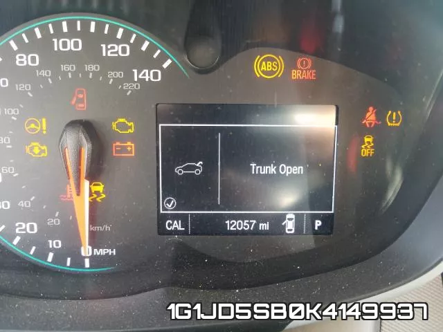 1G1JD5SB0K4149937 фото 9