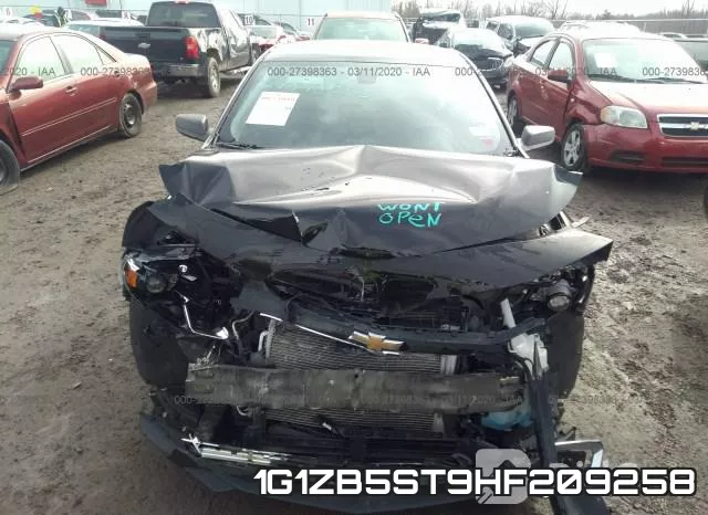 1G1ZB5ST9HF209258 фото 2
