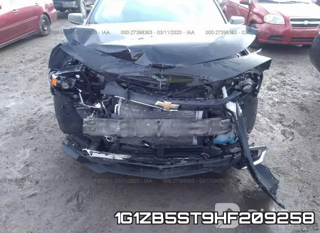 1G1ZB5ST9HF209258 фото 4
