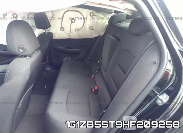 1G1ZB5ST9HF209258 фото 6