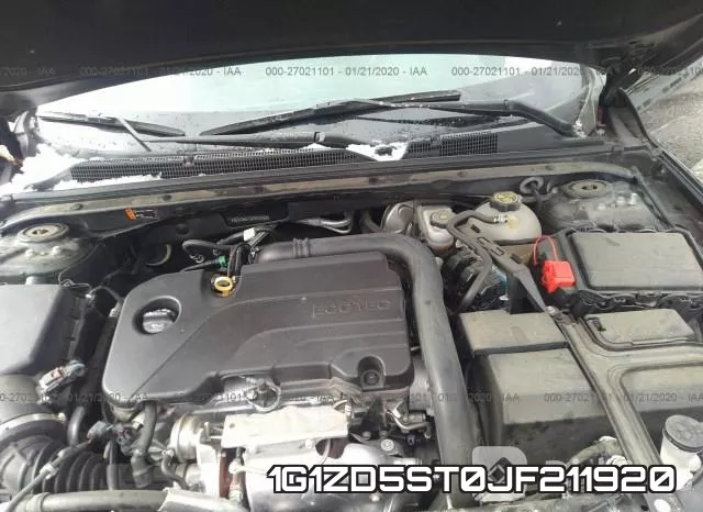 1G1ZD5ST0JF211920 фото 2