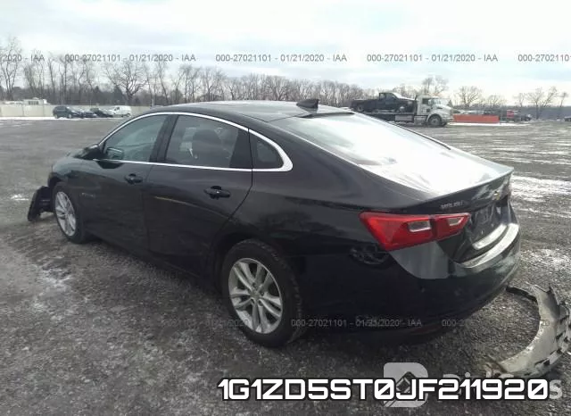 1G1ZD5ST0JF211920 фото 4