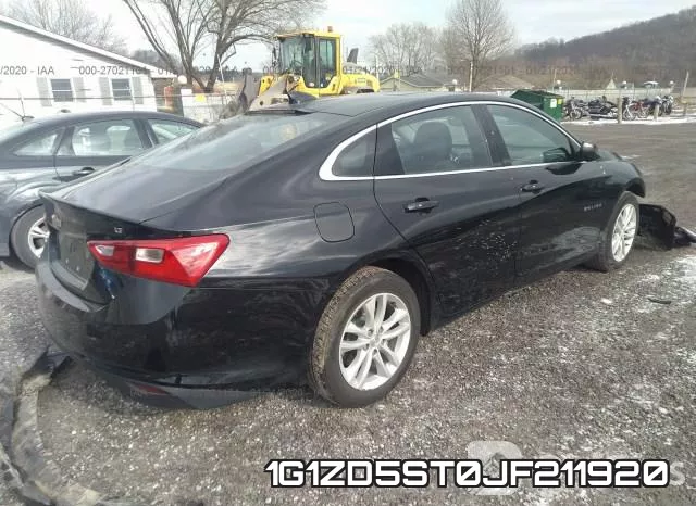 1G1ZD5ST0JF211920 фото 5
