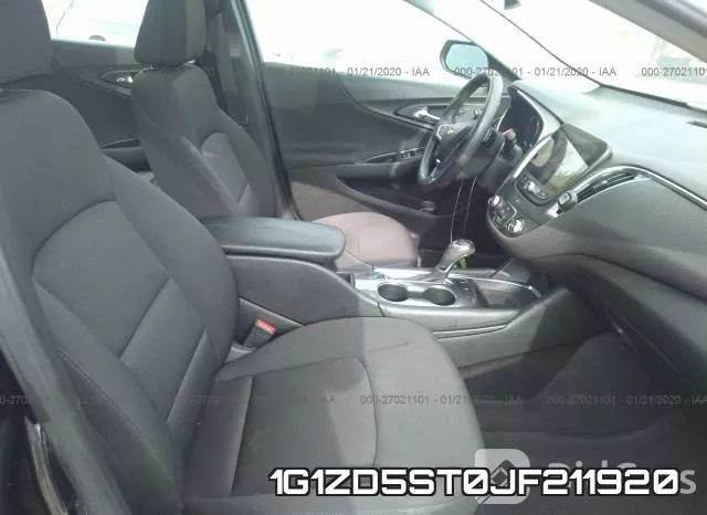 1G1ZD5ST0JF211920 фото 6