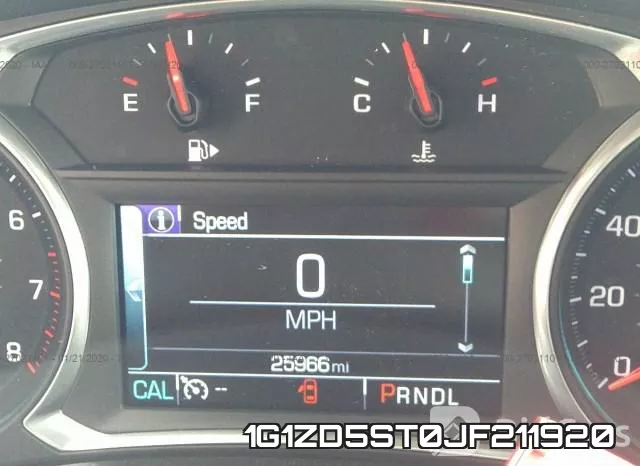 1G1ZD5ST0JF211920 фото 8