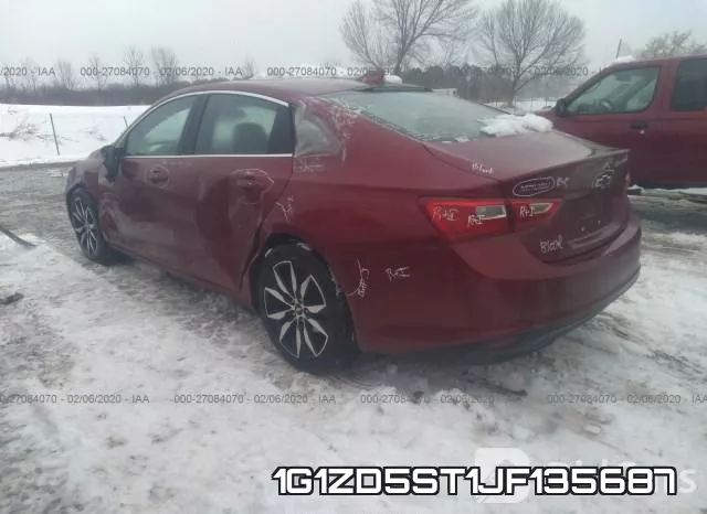 1G1ZD5ST1JF135687 фото 2