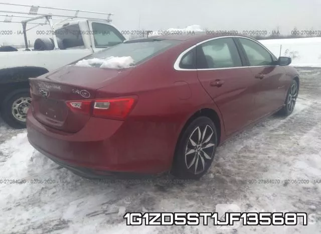 1G1ZD5ST1JF135687 фото 3