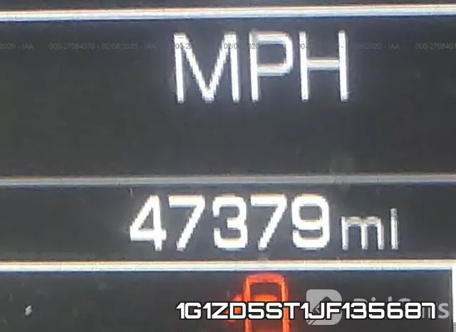 1G1ZD5ST1JF135687 фото 6