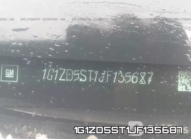 1G1ZD5ST1JF135687 фото 7