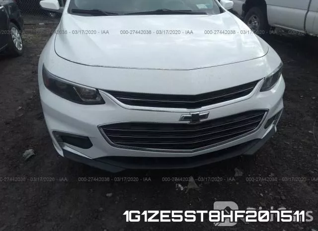 1G1ZE5ST8HF207511 фото 4
