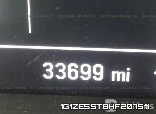 1G1ZE5ST8HF207511 фото 5