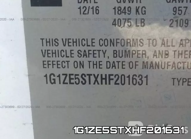 1G1ZE5STXHF201631 фото 10