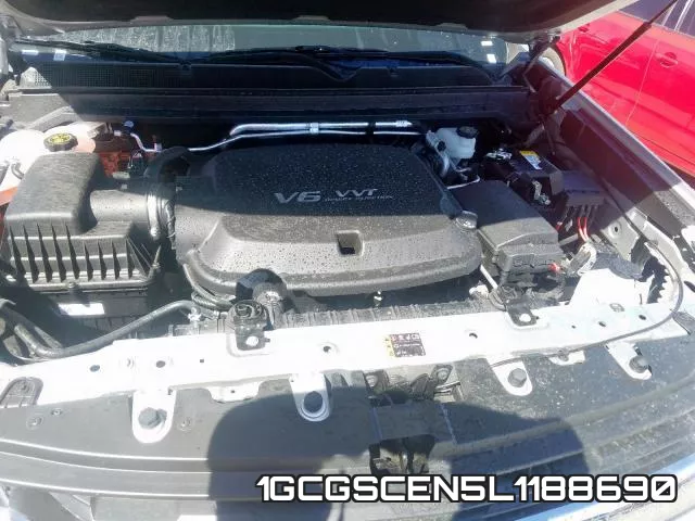 1GCGSCEN5L1188690 фото 8