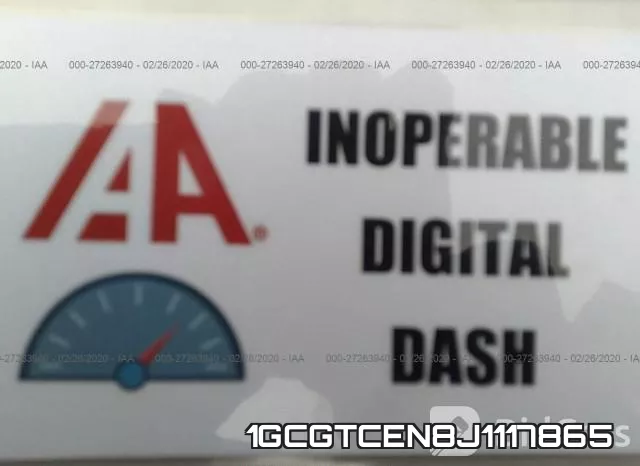 1GCGTCEN8J1117865 фото 6