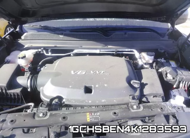 1GCHSBEN4K1283593 фото 2