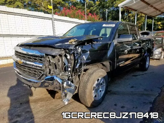 1GCRCREC8JZ178418 фото 2
