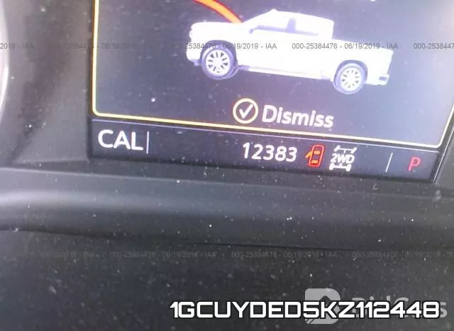 1GCUYDED5KZ112448 фото 8