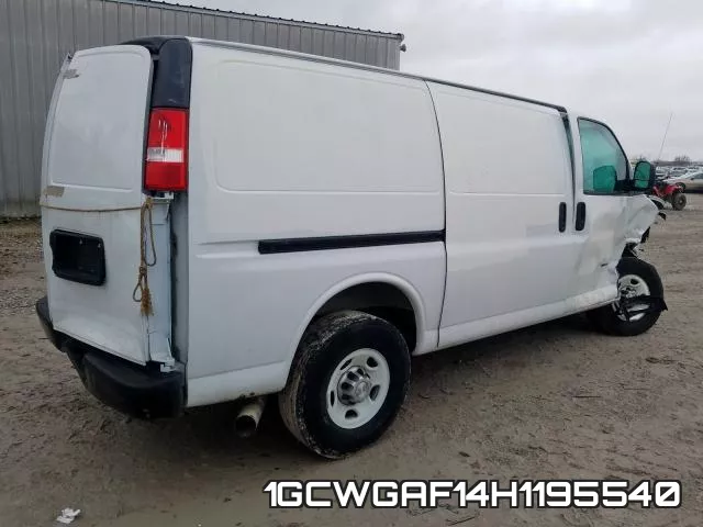 1GCWGAF14H1195540 фото 3