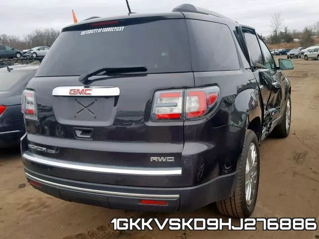 1GKKVSKD9HJ276886 фото 5