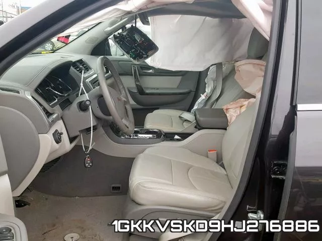 1GKKVSKD9HJ276886 фото 6