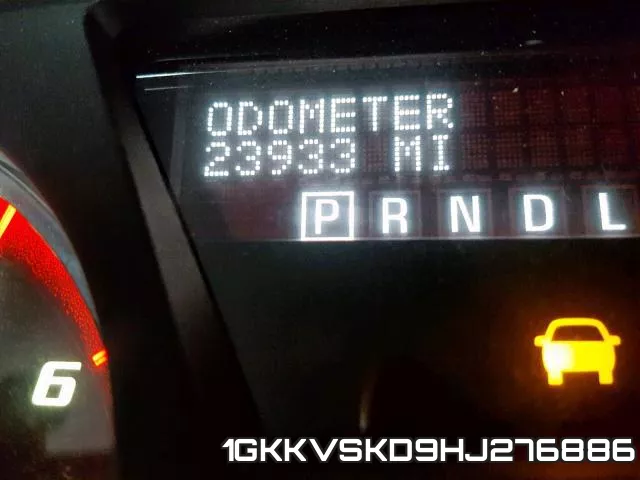 1GKKVSKD9HJ276886 фото 9