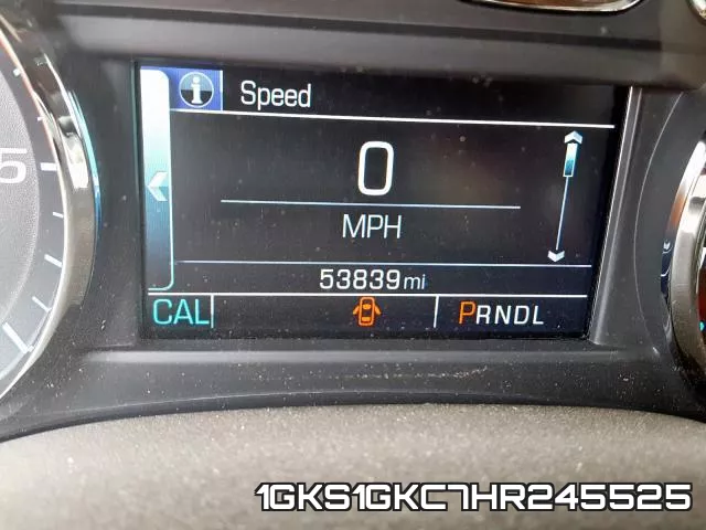 1GKS1GKC7HR245525 фото 9
