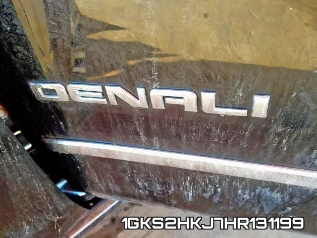1GKS2HKJ7HR131199 фото 5