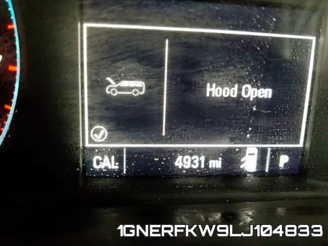 1GNERFKW9LJ104833 фото 9