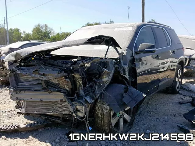1GNERHKW2KJ214598 фото 3