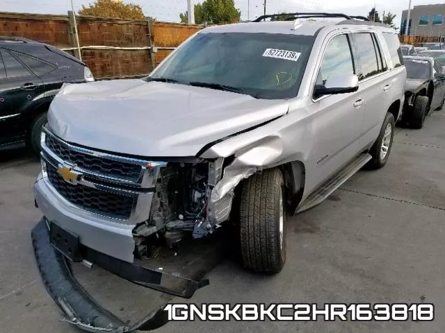 1GNSKBKC2HR163818 фото 3
