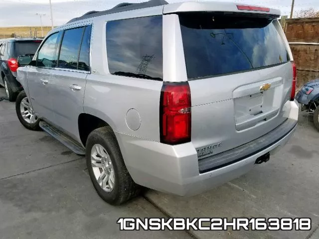 1GNSKBKC2HR163818 фото 4