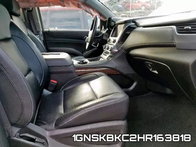 1GNSKBKC2HR163818 фото 6
