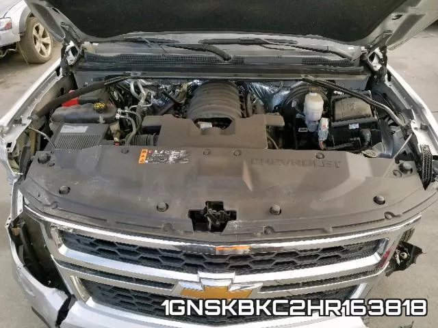 1GNSKBKC2HR163818 фото 8