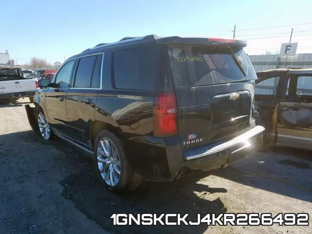 1GNSKCKJ4KR266492 фото 3
