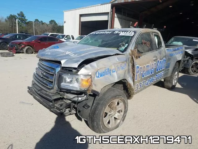 1GTH5CEAXH1279471 фото 3