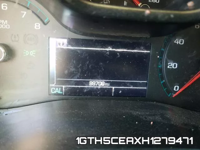 1GTH5CEAXH1279471 фото 9