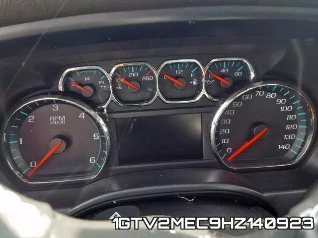 1GTV2MEC9HZ140923 фото 6