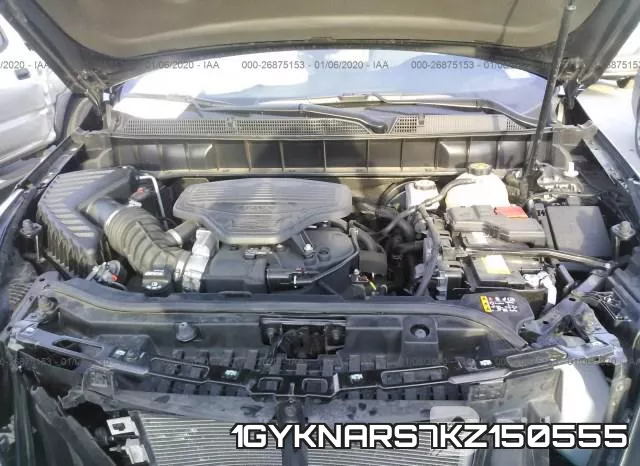 1GYKNARS7KZ150555 фото 2