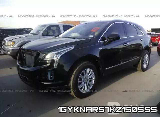 1GYKNARS7KZ150555 фото 3
