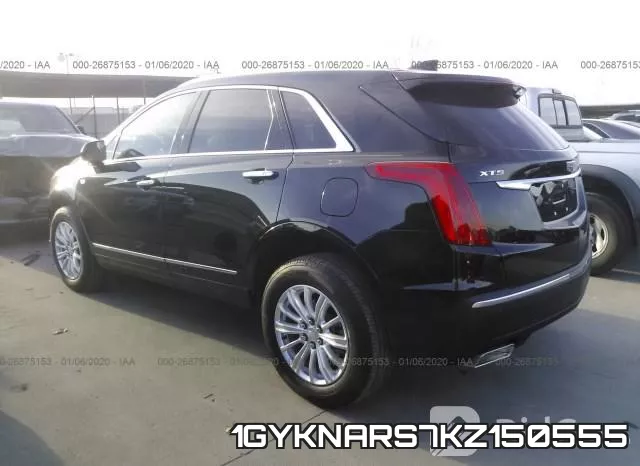 1GYKNARS7KZ150555 фото 4