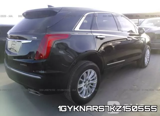 1GYKNARS7KZ150555 фото 5