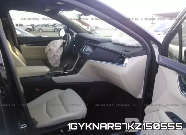 1GYKNARS7KZ150555 фото 6