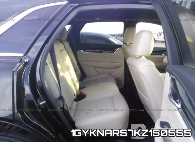 1GYKNARS7KZ150555 фото 9